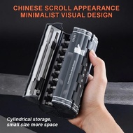 128 In 1 Precision Screwdriver Set Dismountable Magnetic Screw Nuts Bits Multi Functional Household 