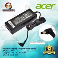 Acer Laptop Charger Adapter 19V-7.1A (5525) Nitro V15, V17 VN7-591G