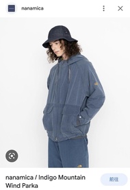 THE NORTH FACE PURPLE LABEL Indigo Mountain Wind Parka [Unisex]