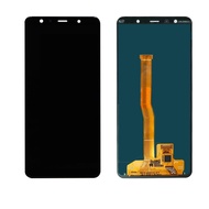 6.0'' LCD For Samsung Galaxy A7 2018 A750 SM-A750F A750F Display With Touch Screen Assembly Frame