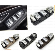 Electric Car Window Switch For Mercedes BENZ C E GLC CLS Class W205 W253 W213 W257 C200 C200 C300 GL