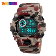 SKMEI G Style Men Sports Watches Chronograph Military Digital Wristwatches Camouflage Shock Resistan