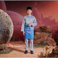 [ KIDS ] Baju Melayu Bulan Bintang 2024 SILVER