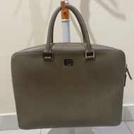 Original Guy Laroche Paris Laptop Bag - Kulit Asli Unisex