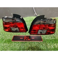 BMW E39 Halogen type led tail lamp light taillight taillamp taillights taillamps