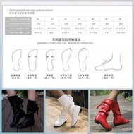 Leather Boots Ribbon Dance Shoes Line Dance Shoes Belly Dance Salsa Latin Costume New Model Import