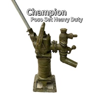 Champion Poso Set Jetmatic Pump Poso Pump Heavyduty