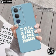 KAZERO - VIVO Y19S PRO Phone Case - Fashion Aesthetic Case - Pro Camera - VIVO Y19S PRO Softcase - V