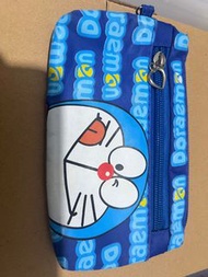 卡通多啦A夢2個錢包袋