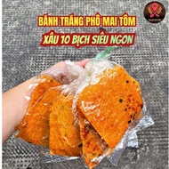 (String of 10 Bags) SHRIMP CHEESE RICE CAKES Hong Anh Clean Food Snacks