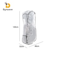 Dynwave Golf Bag Rain Cover Club Bags Raincoat Clear 1x Golf Bag Protector Golf Bag Rain Protection Cover for Carry Carts