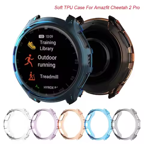 For Amazfit Cheetah 2 Pro Case Cover TPU Protective Shell Bumper For Huami Amazfit Cheetah 2 Pro Sma