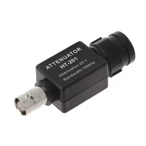 Hantek HT201 20:1 Signal Attenuator 10MHz Oscilloscope Accessories Oscilloscopio DropShipping