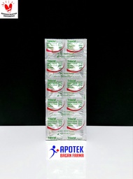 OBAT ASAM LAMBUNG TRIOCID 10 TABLET