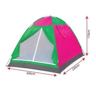 Tent for 8 Person Camping /Khemah [Ready Stock]