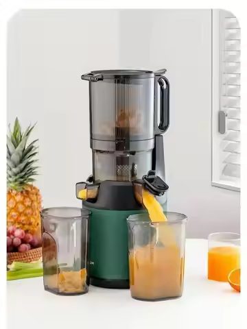 Mokkom's New M6 Household Hybrid Electric Juicer with Large Caliber Fully Automatic Fruit and Vegeta
