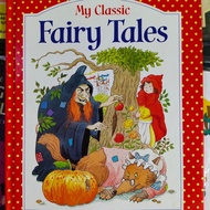 buku anak my classic fairy tales