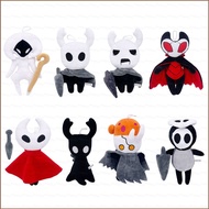 SY Hollow Knight Hornet The Knight Broken Vessel Grimm Plushie Game Peripheral Plush Companion Doll