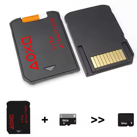 SD2Vita Version 3.0 For PSVita Game Card to Micro SD Card Adapter for PS Vita 1000 2000