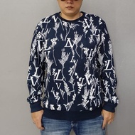 SWEATER IMPORT PREMIUM LOUIS LV1 BLACK SOFT PRIA/WANITA