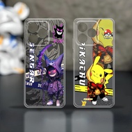 Softcase PokemonBENING For Realme C53, C51, C51S,NOTE 50, C61, C63, C67 4G, C30, C31, C33, C35.5 PRO