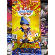 Pek Blazing Frost - MONSTA Galaxy Card Boboiboy Sopan SR