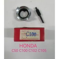 HONDA C50 C100 C102 C105 NEW SPEEDO METER GEAR DRIVE SET NEW OLD STOCK