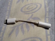 Apple原廠Lightning轉3.5mm耳機轉接線