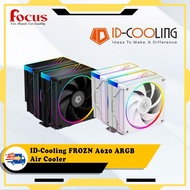 ID-Cooling FROZN A620 ARGB Air Cooler - Black / White