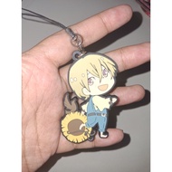 Printed merch bsd kenji acrylic rubber pin keychain