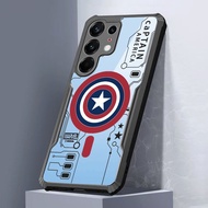 Acrylic Phone Casing For Samsung Galaxy S26 S25 Ultra Plus S25 FE Edge Case With Patterns Luxury Ult