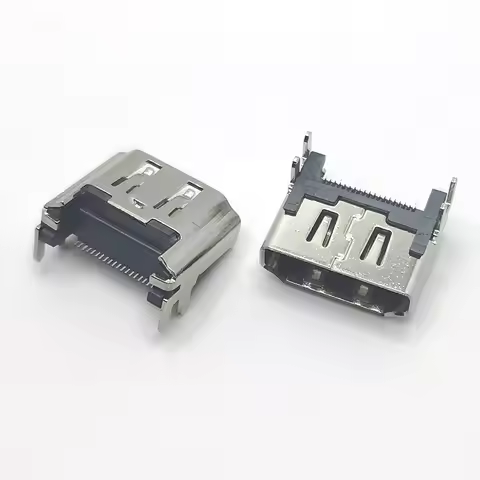 2pcs for Playstation 4 HDMI-compatible Port Socket Interface Connector slot For PlayStation 4 For PS