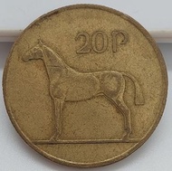 1992年愛爾蘭20便士/流通幣/1992/Irish Twenty Pence/Circulation coins