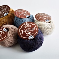 Wolly HERITAGE DMC merino wool Yarn