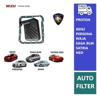 MIZU PROTON SAGA BLM / PERSONA / WAJA / GEN2 / Exora CPS/ SATRIA NEO AUTO FILTER & GASKET SET ATF GE