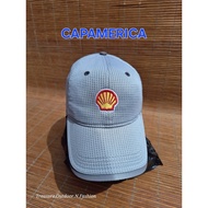 CAP AMERICA Baseball CAP Logo Shell Grey