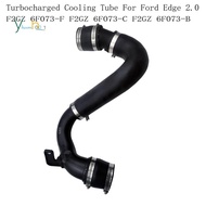 Cooling Tube Intercooler Hose Pipe F2GZ 6F073-F Turbocharged for  Edge 2.0 F2GZ 6F073-C F2GZ 6F073-B