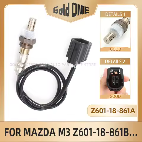 1PC Upstream Lambda O2 Oxygen Sensor For Mazda 3 BK 1.4L 1.6L 2003 2004 2005 2006 2007 2008 2009 Rep