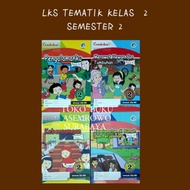 Terlaris LKS TEMATIK SD KELAS 2 SEMESTER 2