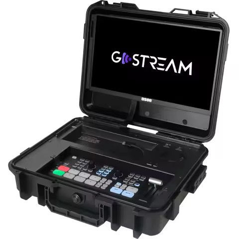 OSEE GoStream Duet Series Live Streaming Video Kit in Box with Screen/ISO 8-Channel Live Stream Vide
