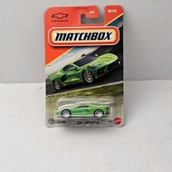 MATCHBOX 2020 CORVETTE C8 GREENOriginal