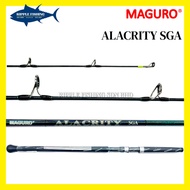 New MAGURO ALACRITY SG Bottom & Jigging Rod