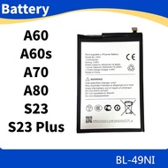 Battery For Itel A60 / A60s / A70 / A80 / S23 / S23 Plus Bateri BL-49NI