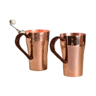 Taiwan Shipment✨Pure Copper Water Cup Drinking Cup Copper Cup Handmade Thickened Copper Tea Cup Hous
