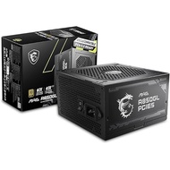 MSI 850W Homebrew PC Power Supply Unit MAG A850GL PCIE5 80PLUS GOLD PCIe5.0/ATX3.0 Native Support PS