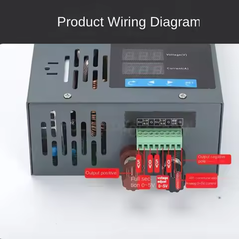 1000W 1200W 12v 100А switching power supply RS 485 MODBUS 24V 50A 48V 30A 40A 60V 100A 150V 220V 166