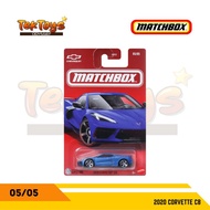 MATCHBOX THEMED DIECAST - 2020 CORVETTE C8 05/05