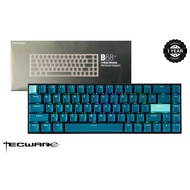 Tecware B68+ Wireless Mechanical Keyboard Black (B68 Plus, Hot-Swappable, 65%) TWKB-B68P-BK