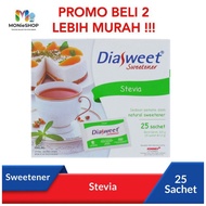 Diasweet stevia Sweet stevia Sweetener 0-cholesterol Sachet