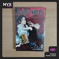 Jujutsu Kaisen Manga Comic English Import Volume 0